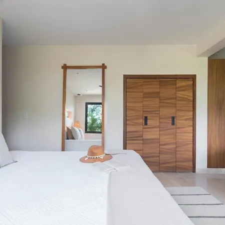 Apartment Dual Penthouses 4br - Rooftop Pool Concierge Service Tulum