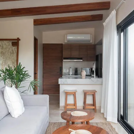 Apartment Dual Penthouses 4br - Rooftop Pool Concierge Service Tulum
