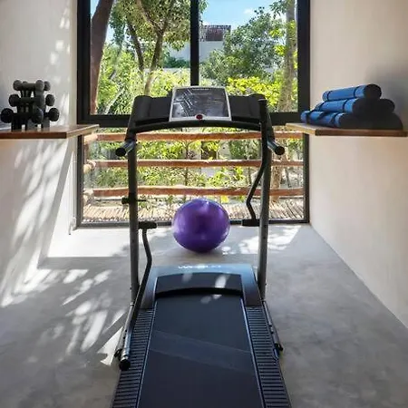 Holiday home Twin 8br, Concierge, Gated ,jacuzzi, Paddle Court Tulum