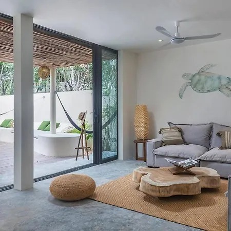 Twin 8br, Concierge, Gated ,jacuzzi, Paddle Court Tulum