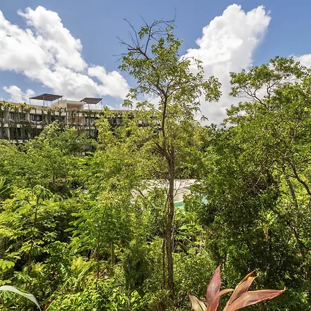Apartment Cozy In The Jungle, Balcony And Pool View *