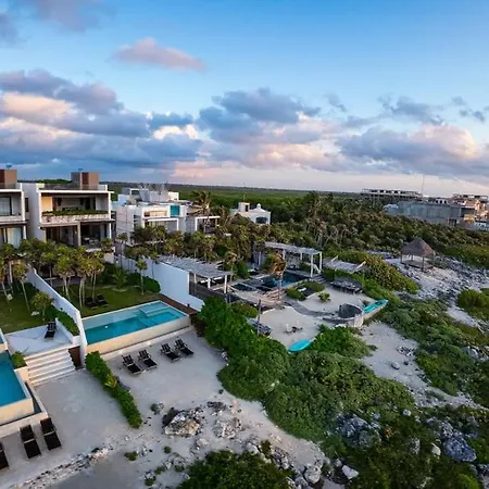 Villa Dream Oceanview 4br At Tankah Bay Tulum