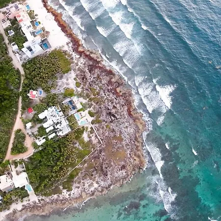 Dream Oceanview 4br At Tankah Bay Tulum