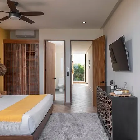 Dream Oceanview 4br At Tankah Bay * Tulum