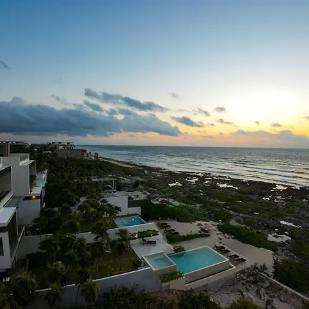Dream Oceanview 4br At Tankah Bay Tulum