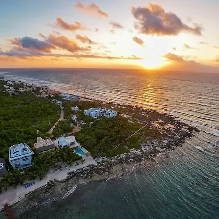 Villa Dream Oceanview 4br At Tankah Bay Tulum