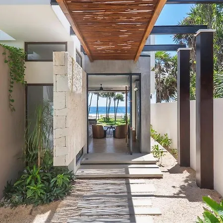 Dream Oceanview 4br At Tankah Bay Villa Tulum