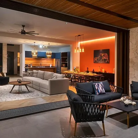 Dream Oceanview 4br At Tankah Bay * Tulum