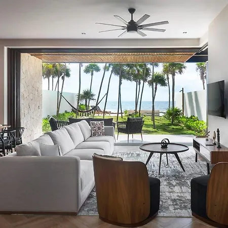 Dream Oceanview 4br At Tankah Bay Tulum