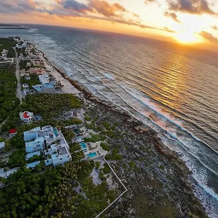 Dream Oceanview 4br At Tankah Bay * Tulum