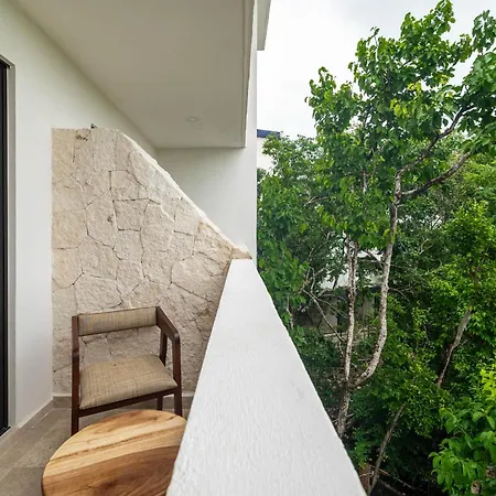 Сasa de vacaciones King With Balcony, Gym, Rooftop Pool Tulum