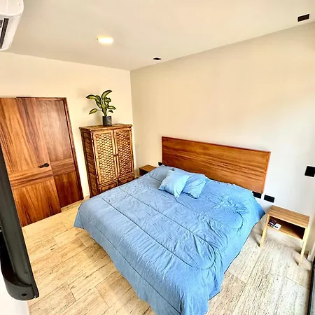 Chic 2br Condo, Private Jacuzzi And 2 Free Bikes Apartment Tulum