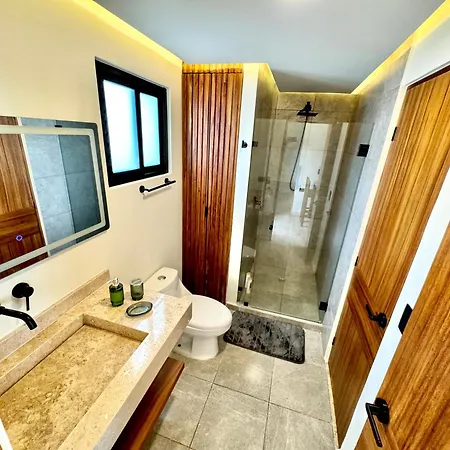 Chic 2br Condo, Private Jacuzzi And 2 Free Bikes Apartment Tulum