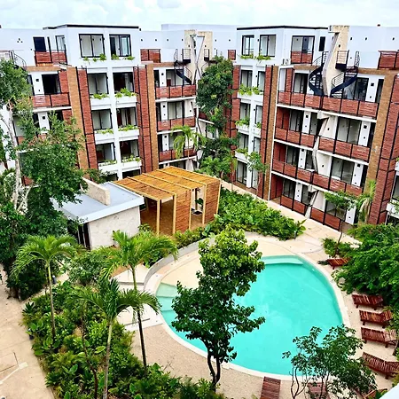 Chic 2br Condo, Private Jacuzzi And 2 Free Bikes Apartment Tulum