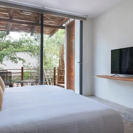 4br Jacuzzi Private Pool Gated Community Villa Tulum