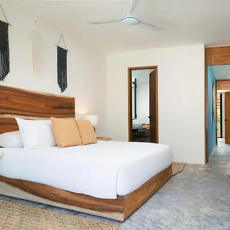 4br Jacuzzi Private Pool Gated Community * Tulum