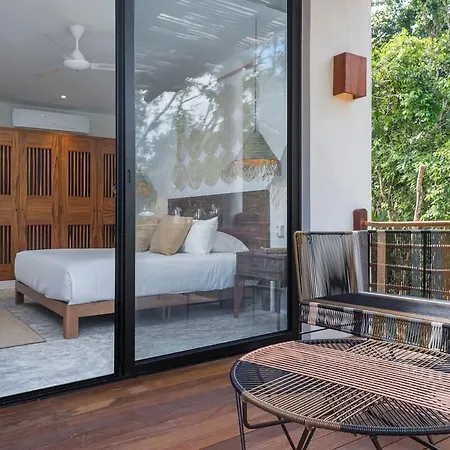 Villa 4br Jacuzzi Private Pool Gated Community Tulum