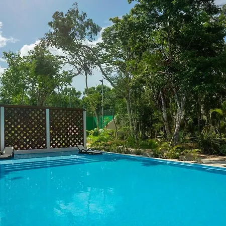 4br Jacuzzi Private Pool Gated Community * Tulum