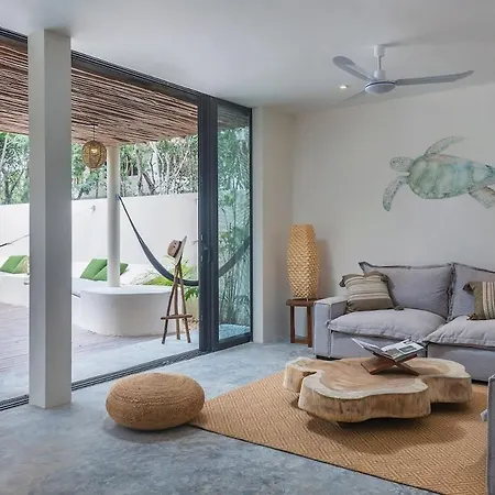 4br Jacuzzi Private Pool Gated Community * Tulum