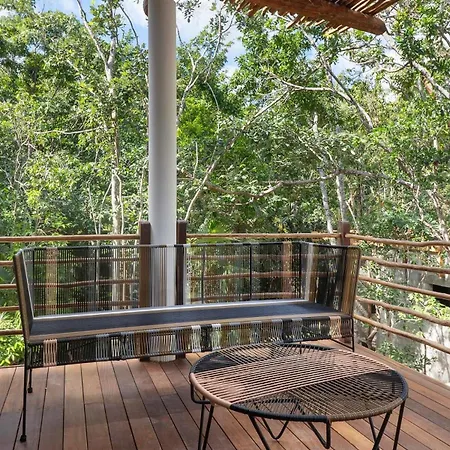 4br Jacuzzi Private Pool Gated Community Villa Tulum