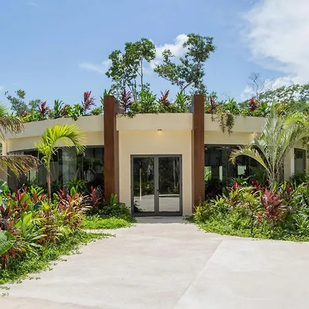 Ixmali, Jungle Avec Vue Proche De La * Tulum