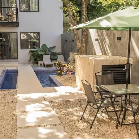 Great Location, New, 1br 4 Ppl Apartment Tulum