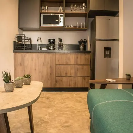 Apartment Great Location, New, 1br 4 Ppl Tulum