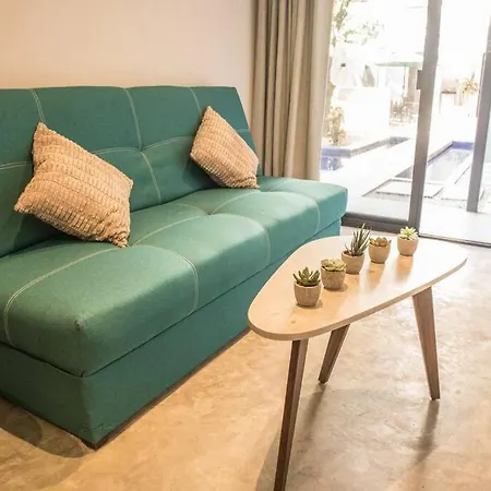 Great Location, New, 1br 4 Ppl * Tulum