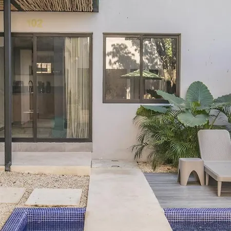 Great Location, New, 1br 4 Ppl * Tulum