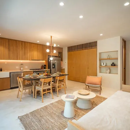 Apartment Chic Aldea Zama With Private Pool & Parking *