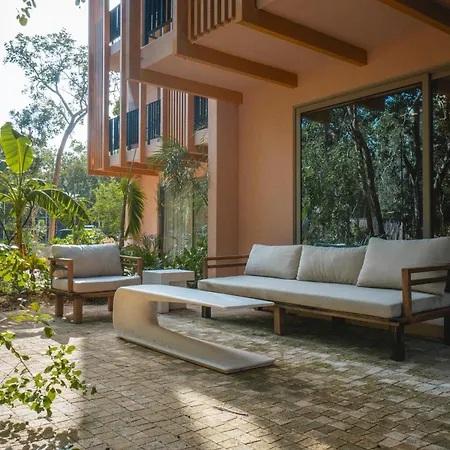 Chic Aldea Zama With Private Pool & Parking Apartment Tulum