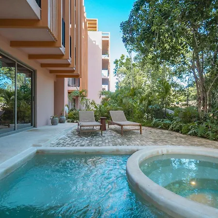 Chic Aldea Zama With Private Pool & Parking Apartment
