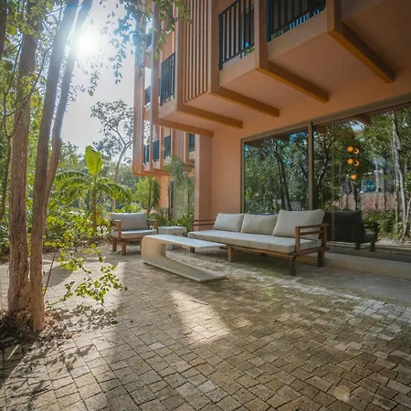 Chic Aldea Zama With Private Pool & Parking Apartment Tulum