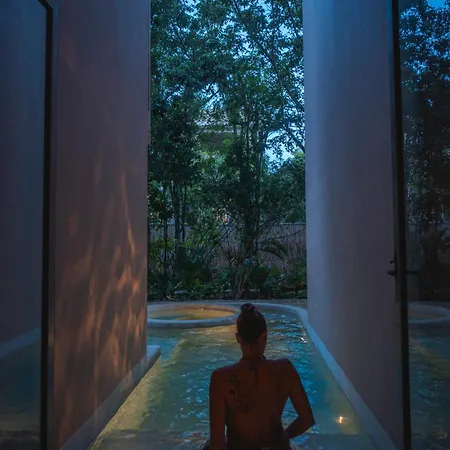 Apartment Chic Aldea Zama With Private Pool & Parking Tulum