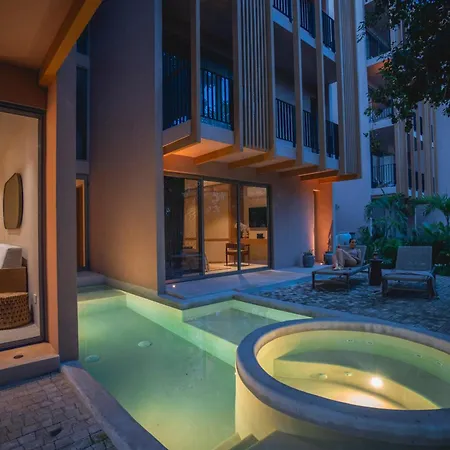 Chic Aldea Zama With Private Pool & Parking Tulum