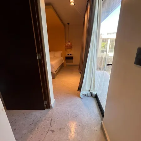 Apartment Mini Con Alberca Y Aire Acondicionado En Zona Tranquila De