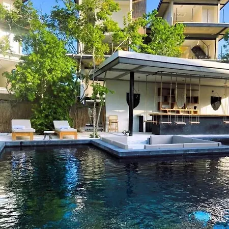 Apartment Mini Con Alberca Y Aire Acondicionado En Zona Tranquila De Tulum