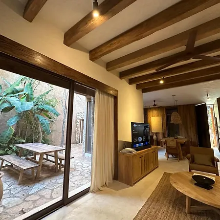 3br In Gated Community With Private Rooftop Plunge Pool, Grill & Shared Pool * Tulum