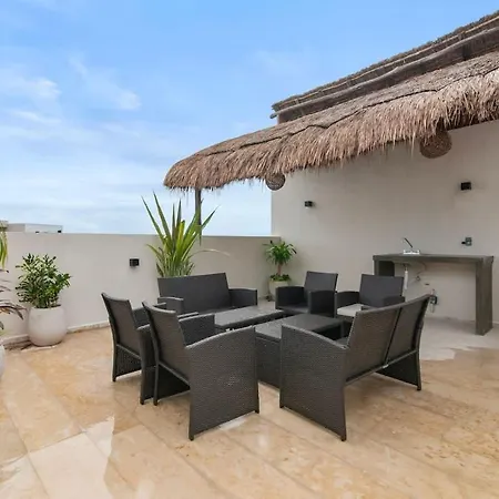 Apartment 4 Pax Luxury Pool Acces Tulum