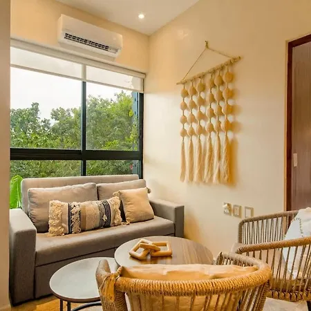 Apartment 4 Pax Luxury Pool Acces Tulum