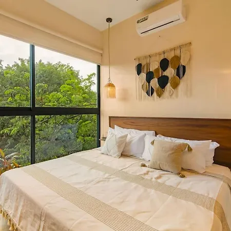 Apartment 4 Pax Luxury Pool Acces Tulum