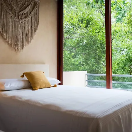 T2n1 Open Terrace Plunge In Holistika Area * Tulum