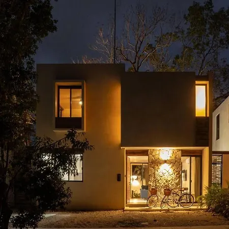 New House In The Jungle-tulum-private Pool Villa *
