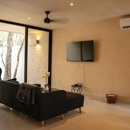 New House In The Jungle-tulum-private Pool *