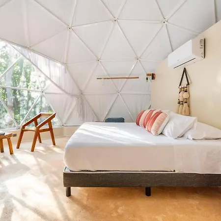 Glamping Mayan Glam Luxury tent *