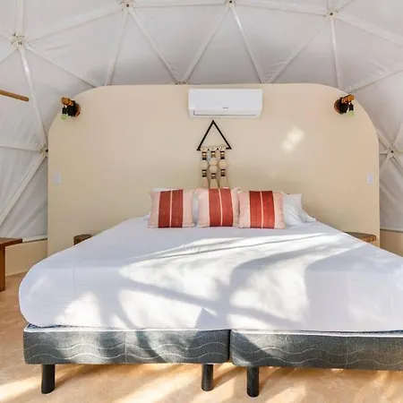 Luxury tent Glamping Mayan Glam