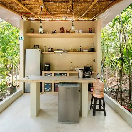 Glamping Mayan Glam Luxury tent *