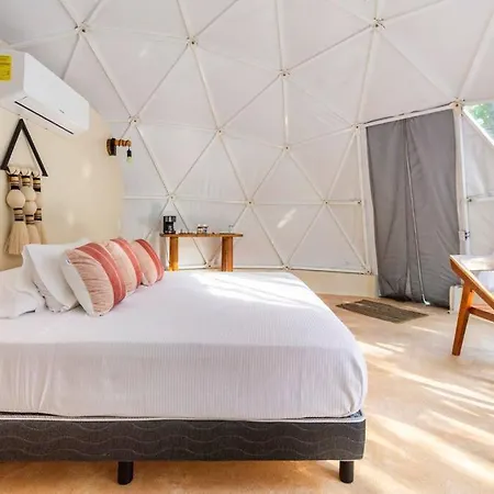Luxury tent Glamping Mayan Glam *
