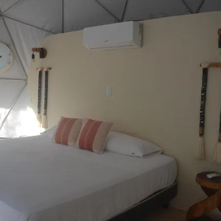 Glamping Mayan Glam Luxury tent *
