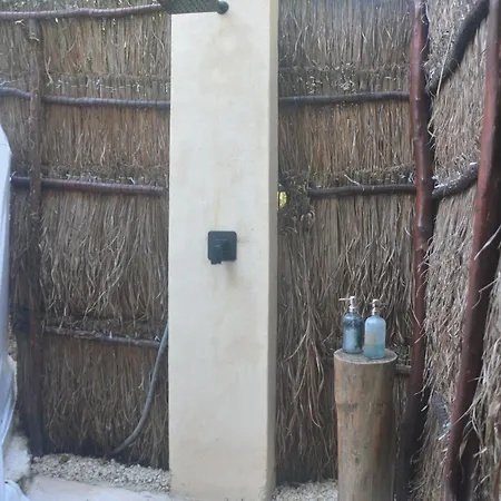 Glamping Mayan Glam Luxury tent Tulum